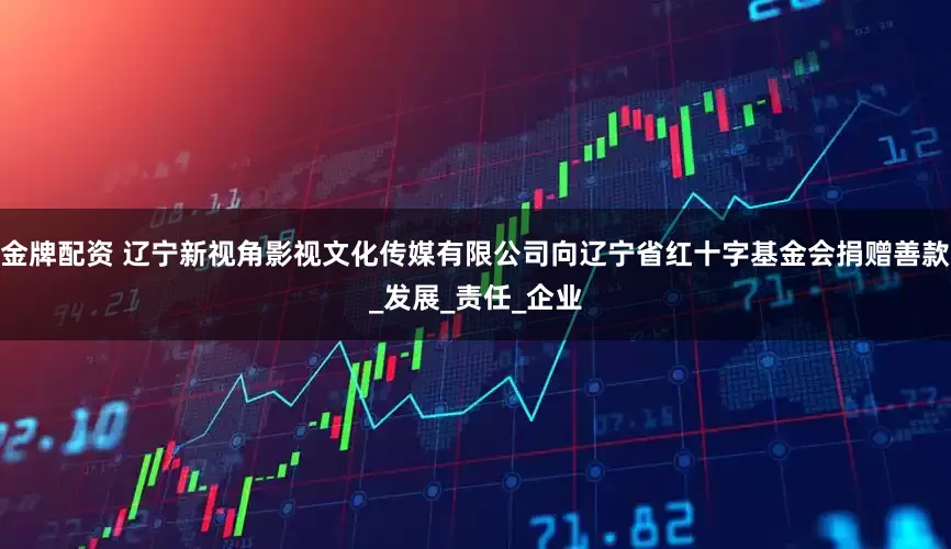 金牌配资 辽宁新视角影视文化传媒有限公司向辽宁省红十字基金会捐赠善款_发展_责任_企业