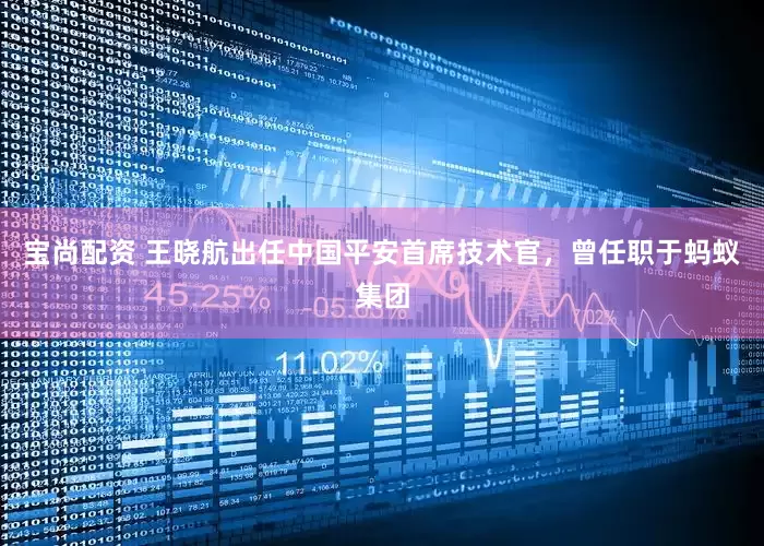 宝尚配资 王晓航出任中国平安首席技术官，曾任职于蚂蚁集团