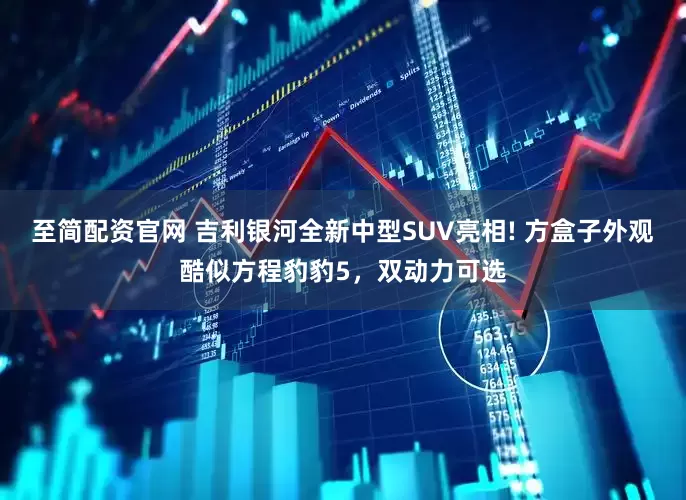 至简配资官网 吉利银河全新中型SUV亮相! 方盒子外观酷似方程豹豹5，双动力可选